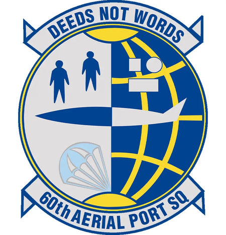 60th Aerial Port Squadron Merchandise