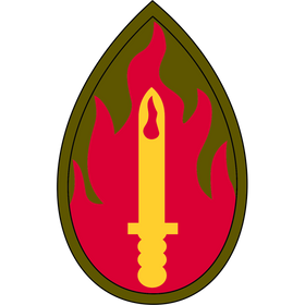 63rd Infantry Division U.S. Army DUI SSI CSIB Patch Logo Decal Emblem Crest Insignia Sticker