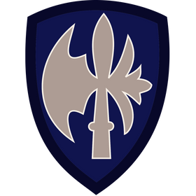 65th Infantry Division U.S. Army DUI SSI CSIB Patch Logo Decal Emblem Crest Insignia Sticker