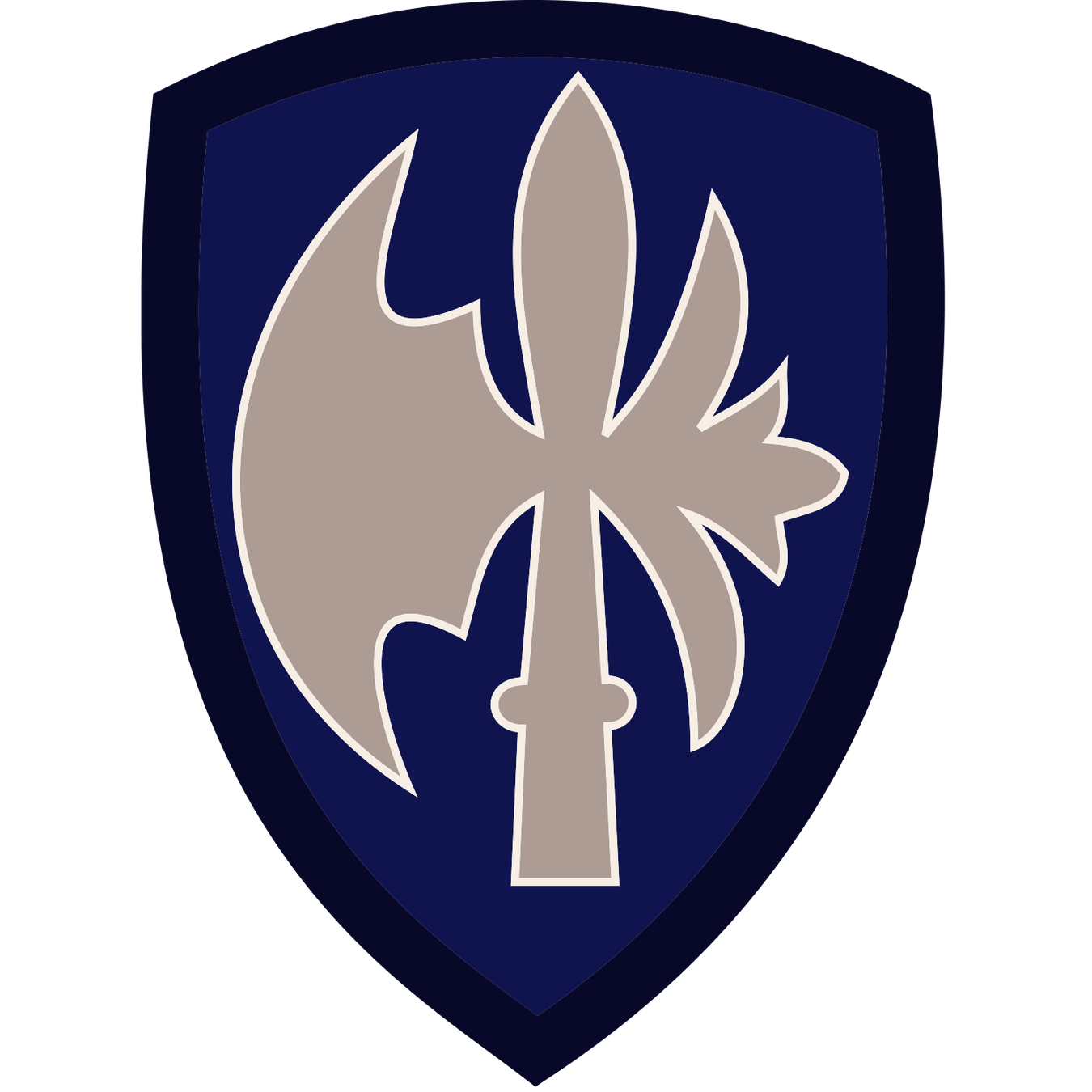 65th Infantry Division U.S. Army DUI SSI CSIB Patch Logo Decal Emblem Crest Insignia Sticker