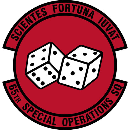 65th Special Operations Squadron "Lucky Dicers"