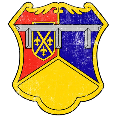 66th Armor Regiment Logo Emblem Crest Insignia