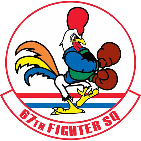 67th Fighter Squadron (67th FS) 'Fighting Cocks'