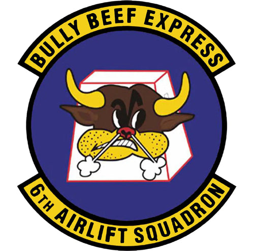 6th Airlift Squadron