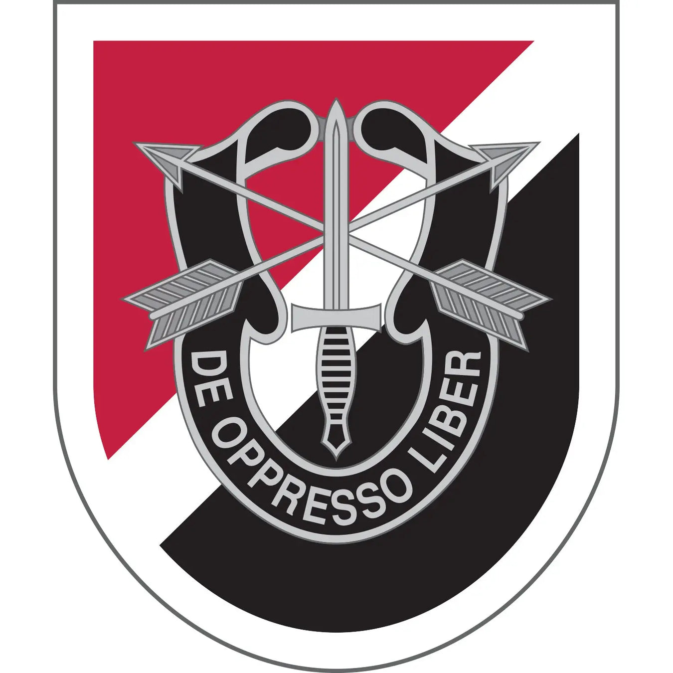 6th Special Forces Group (6th SFG) Beret Flash