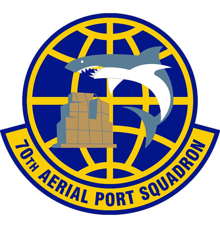 70th Aerial Port Squadron Merchandise