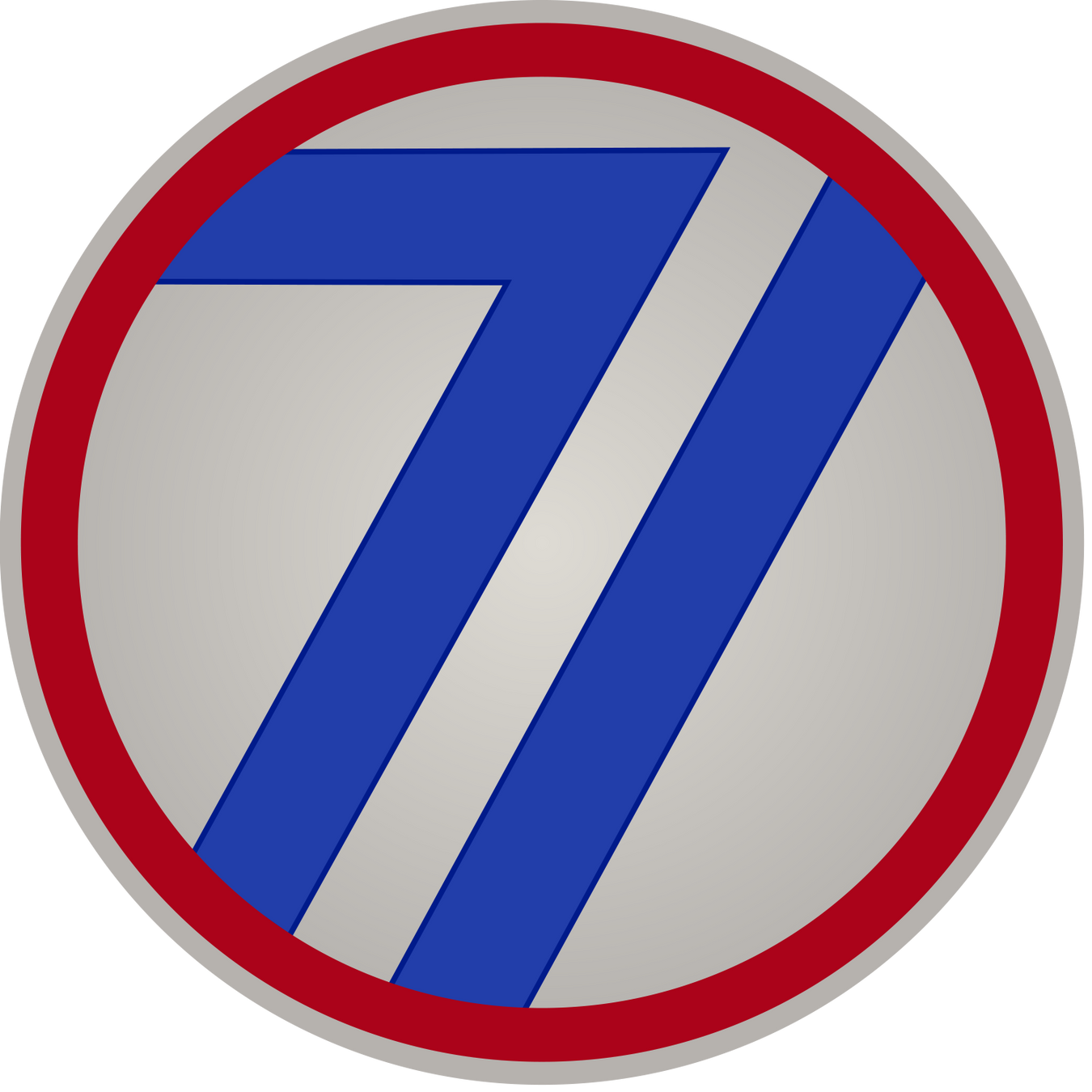 71st Infantry Division U.S. Army DUI SSI CSIB Patch Logo Decal Emblem Crest Insignia Sticker
