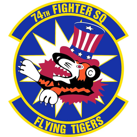 74th Fighter Squadron (74th FS) 'Flying Tigers'