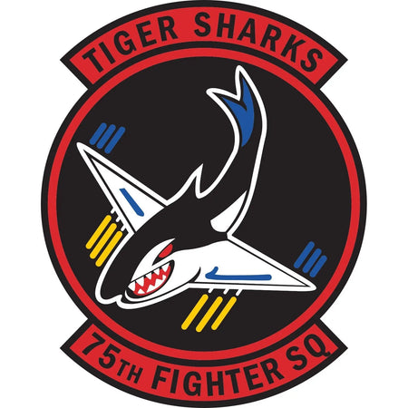 75th Fighter Squadron (75th FS) 'Tiger Sharks'