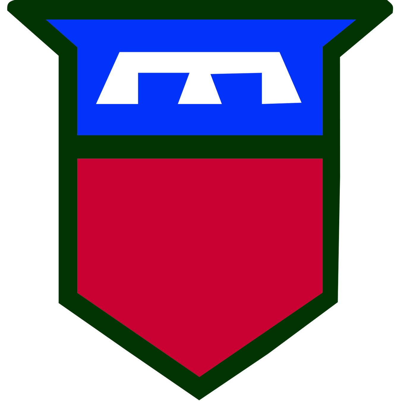 76th Infantry Division U.S. Army DUI SSI CSIB Patch Logo Decal Emblem Crest Insignia Sticker