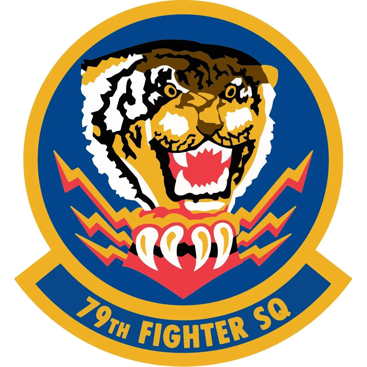 79th Fighter Squadron (79th FS) 'Tigers'