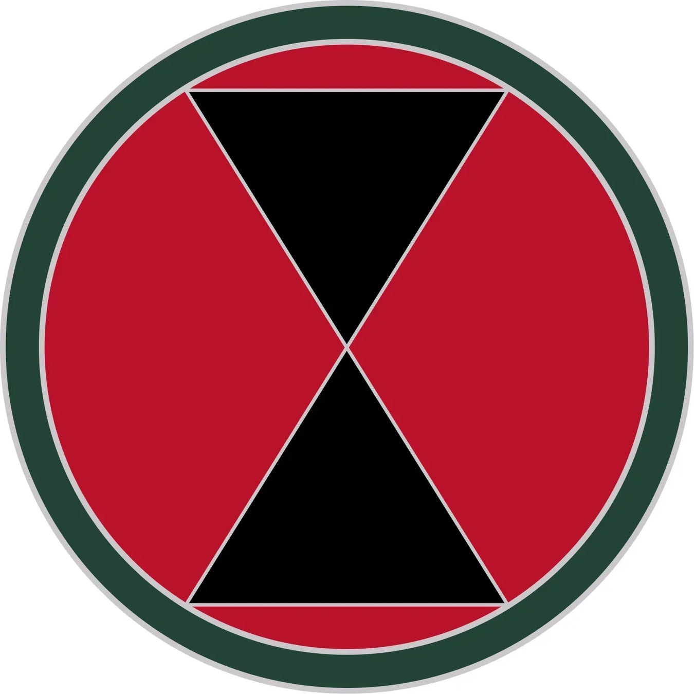 7th Infantry Division SSI Logo Emblem Crest Insignia