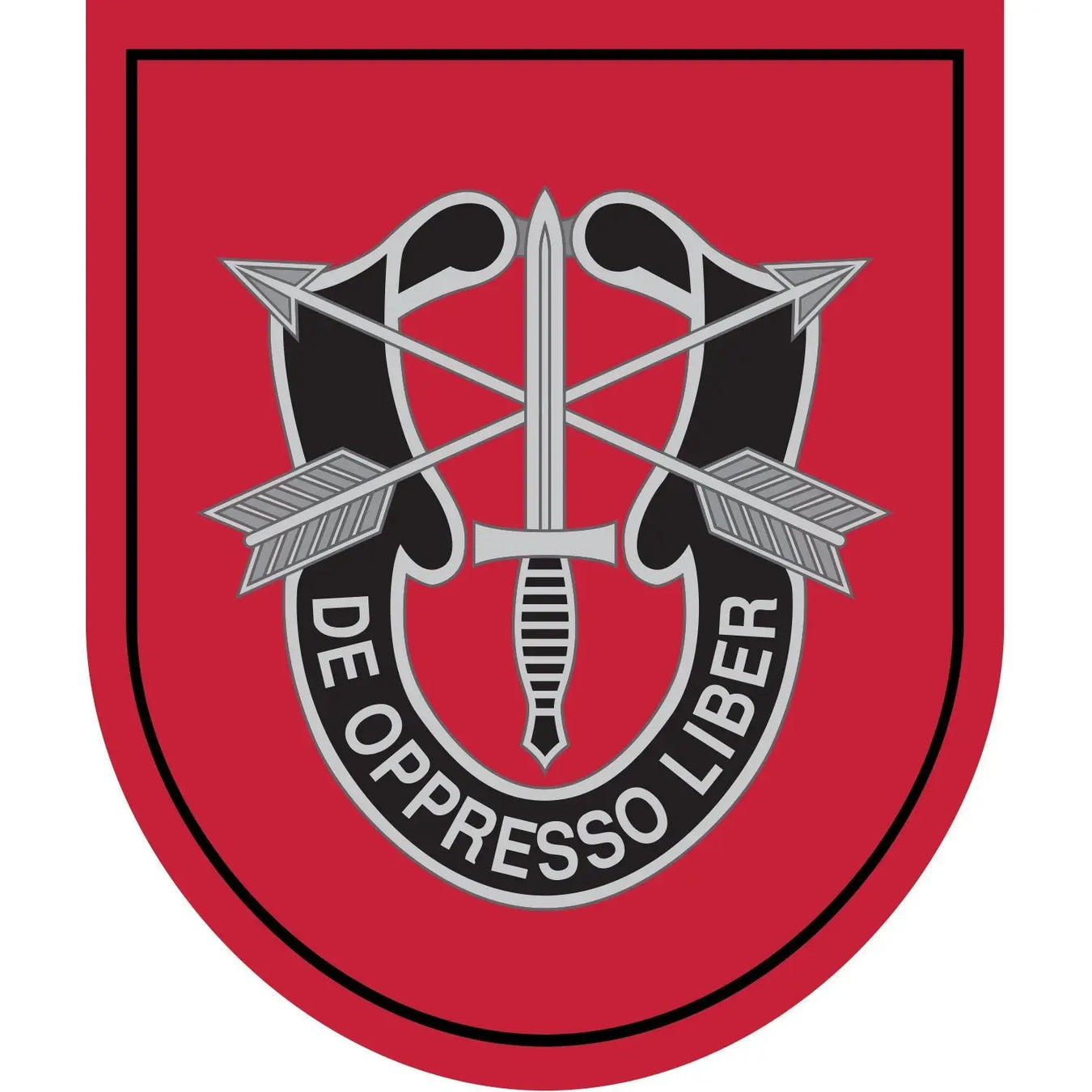 7th Special Forces Group (7th SFG) Beret Flash