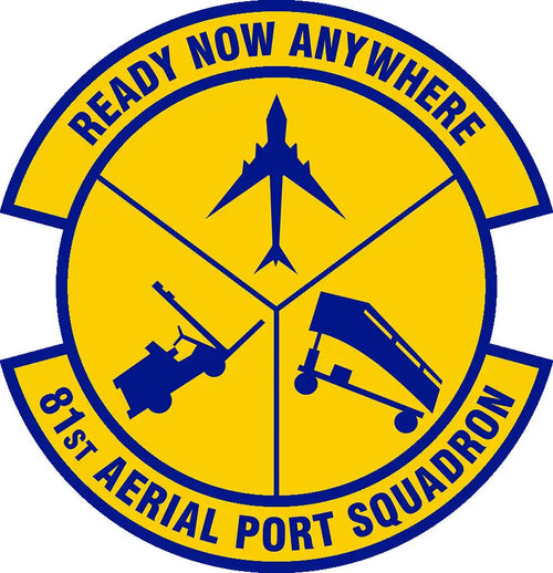 81st Aerial Port Squadron Merchandise