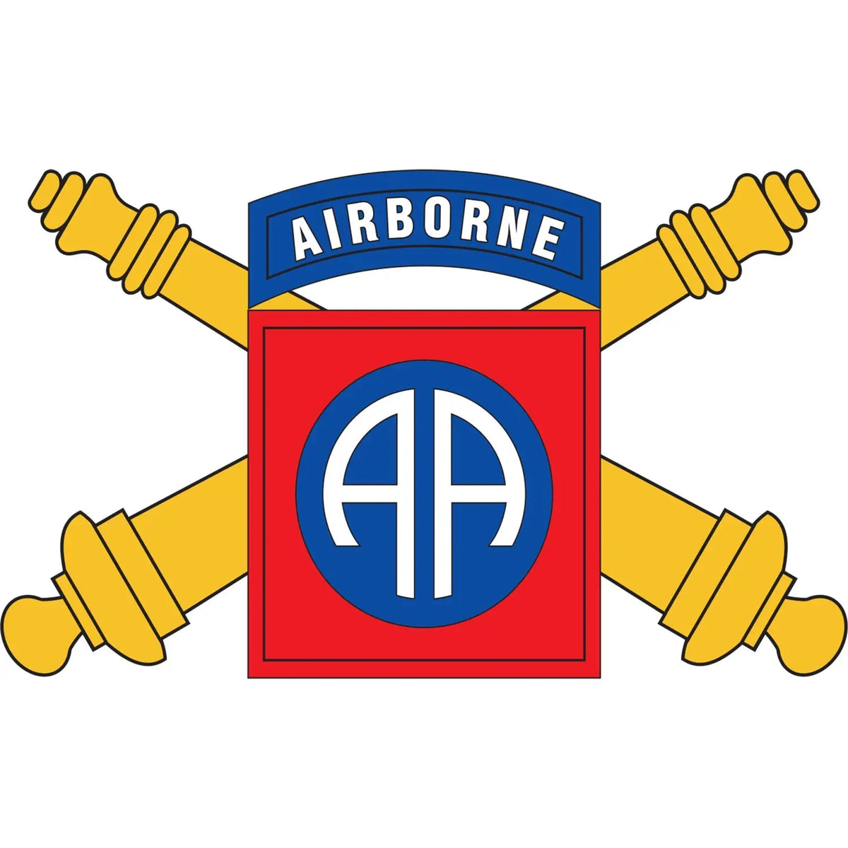 Divarty 82nd Airborne Division Artillery (DIVARTY) Merchandise & Apparel
