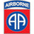 101st Airborne Division SSI Logo Emblem Crest Insignia