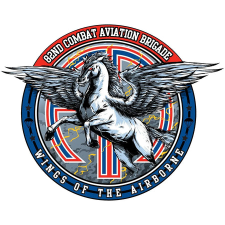 82nd Combat Aviation Brigade (82 CAB) "Pegasus"