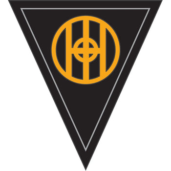 83rd Infantry Division U.S. Army DUI SSI CSIB Patch Logo Decal Emblem Crest Insignia Sticker