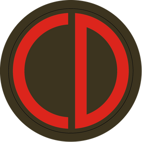 85th Infantry Division U.S. Army DUI SSI CSIB Patch Logo Decal Emblem Crest Insignia Sticker