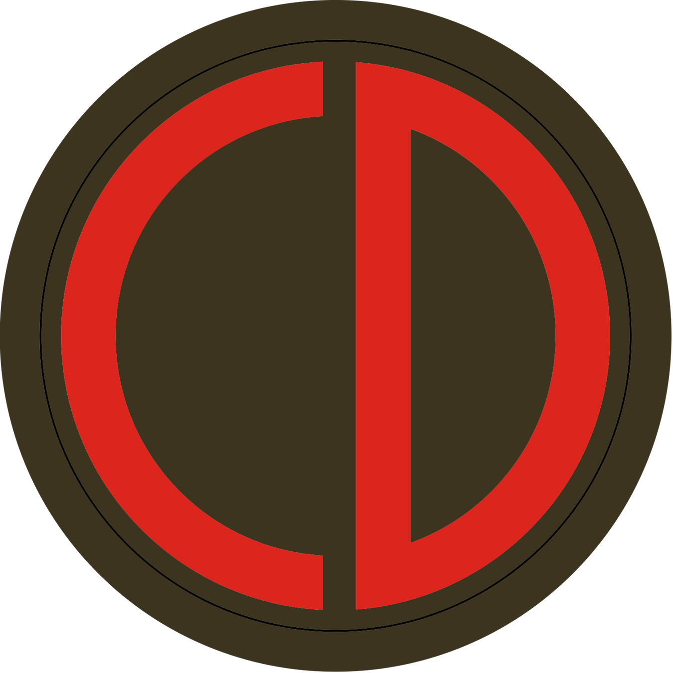 85th Infantry Division U.S. Army DUI SSI CSIB Patch Logo Decal Emblem Crest Insignia Sticker