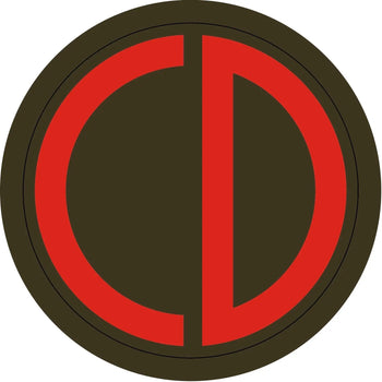 85th Infantry Division U.S. Army DUI SSI CSIB Patch Logo Decal Emblem Crest Insignia Sticker