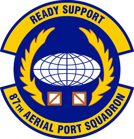 87th Aerial Port Squadron Merchandise