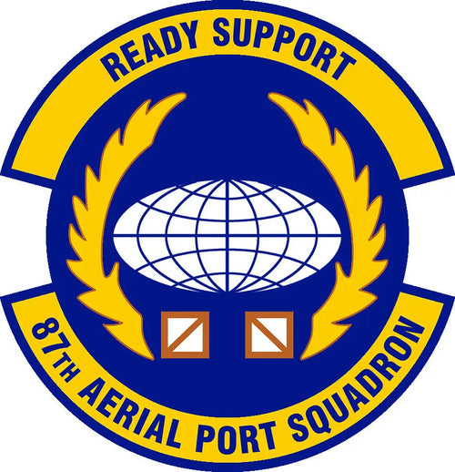 87th Aerial Port Squadron Merchandise