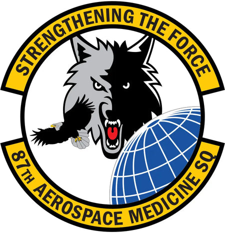 87th Aerospace Medicine Squadron (87th AMDS) Merchandise