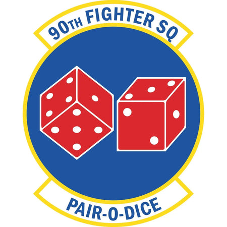 90th Fighter Squadron (90th FS) 'Dicemen'