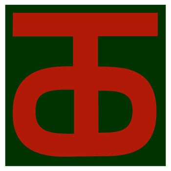 90th Infantry Division U.S. Army DUI SSI CSIB Patch Logo Decal Emblem Crest Insignia Sticker