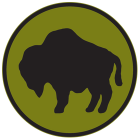 92nd Infantry Division U.S. Army DUI SSI CSIB Patch Logo Decal Emblem Crest Insignia Sticker