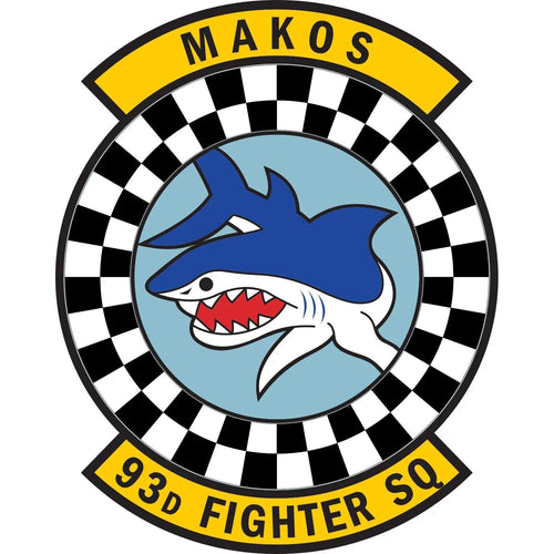 93rd Fighter Squadron (93rd FS) 'Makos'