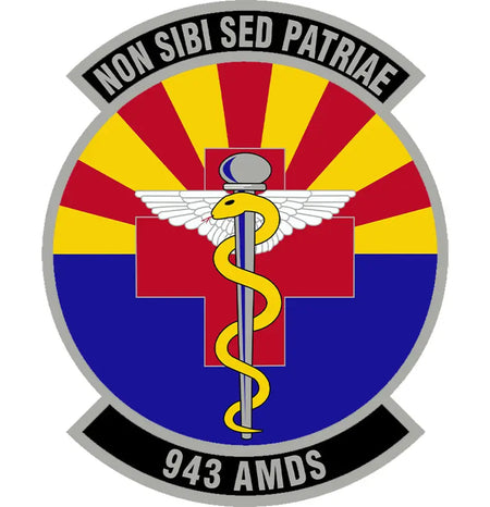 943d Aerospace Medicine Squadron (943rd AMDS) Merchandise