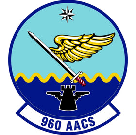 960th Airborne Air Control Squadron (960th AACS)