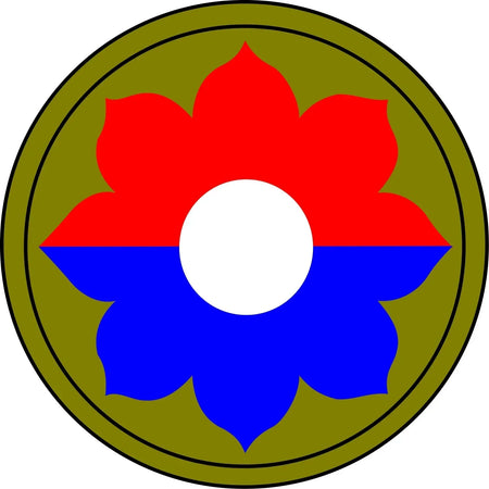9th Infantry Division SSI Logo Emblem Crest Insignia