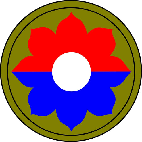 9th Infantry Division SSI Logo Emblem Crest Insignia