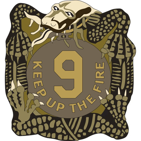 9th Infantry Regiment Logo Emblem Crest Insignia