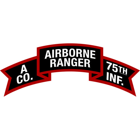 Company A, 75th Infantry (Ranger) A/75