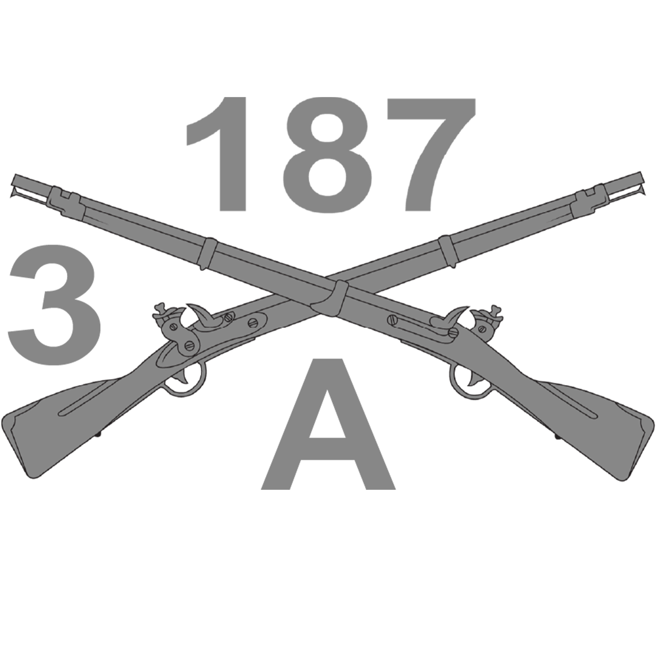 A Co 3-187 Infantry Regiment Merchandise