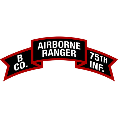 Company B, 75th Infantry (Ranger) B/75