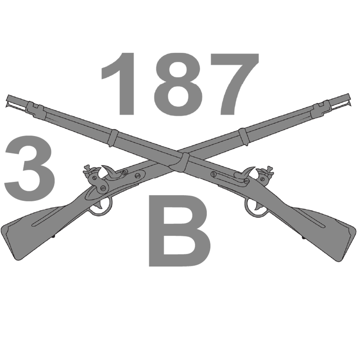 B Co 3-187 Infantry Regiment Merchandise