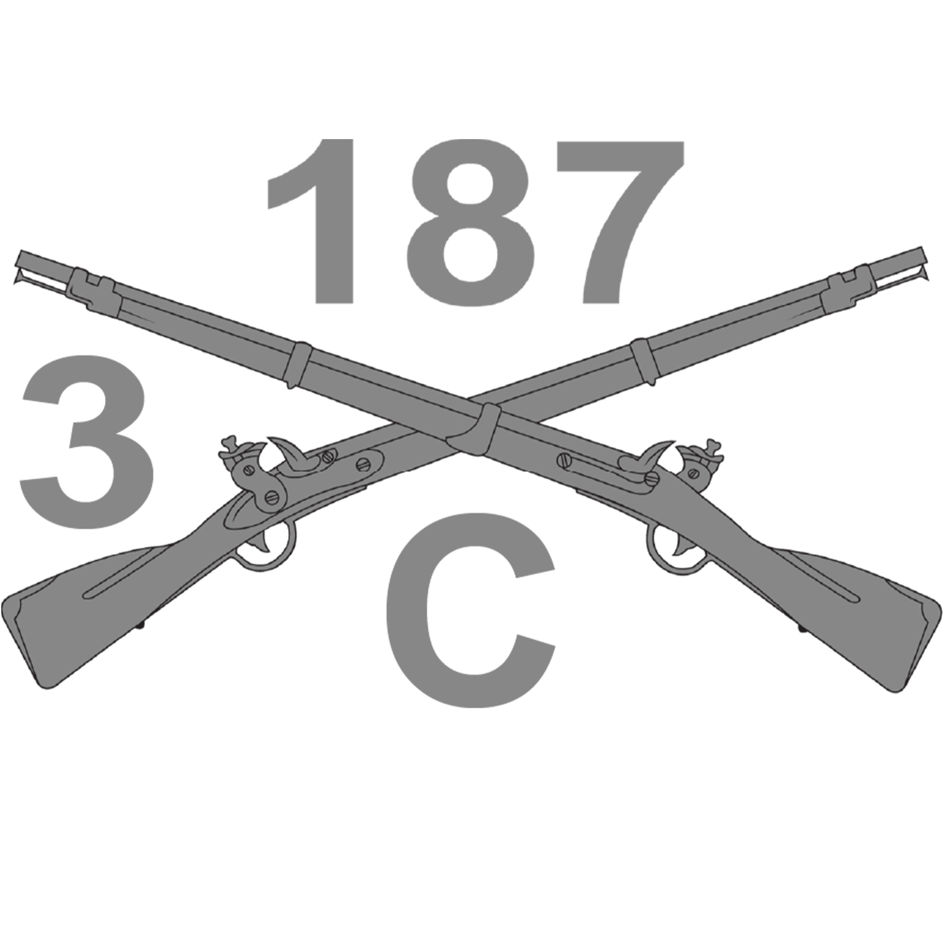 C Co 3-187 Infantry Regiment Merchandise