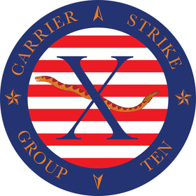Carrier Strike Group Ten (CSG-10) Merchandise