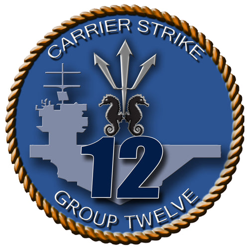 Carrier Strike Group Twelve (CSG-12) Merchandise