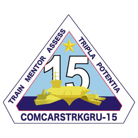 Carrier Strike Group Fifteen (CSG-15) Merchandise
