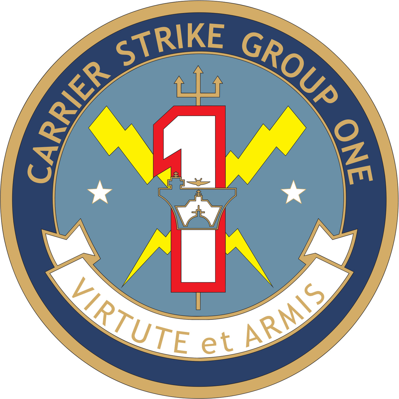 Carrier Strike Group One (CSG-1) Merchandise