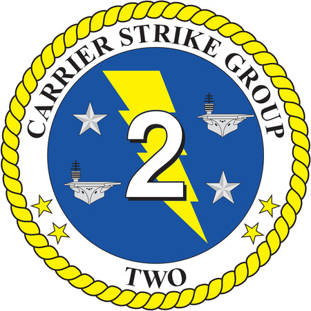 Carrier Strike Group Two (CSG-2) Merchandise