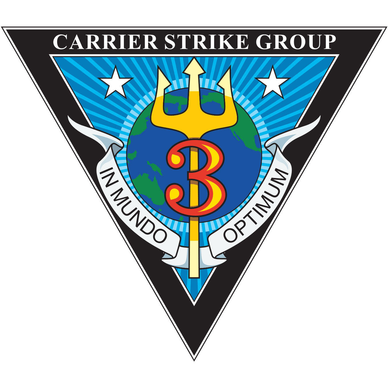 Carrier Strike Group Three (CSG-3 Merchandise