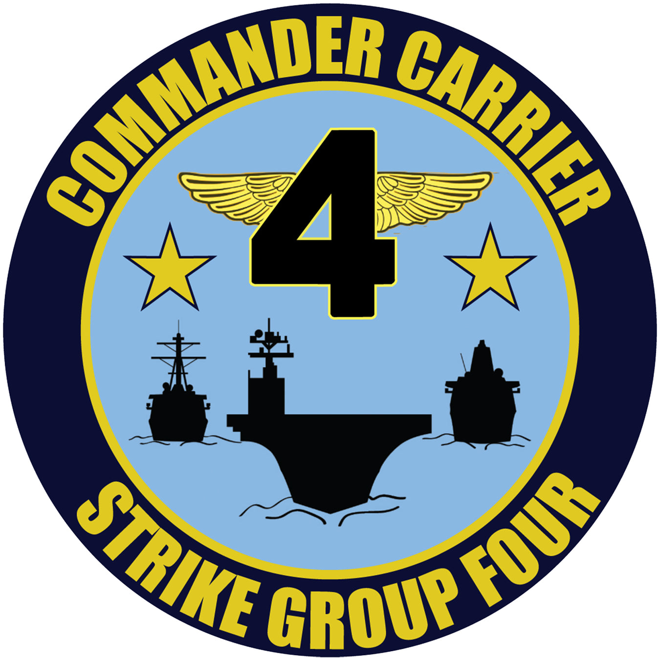 Commander, Carrier Strike Group Four (CCSG-4) Merchandise