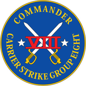 Carrier Strike Group Eight (CSG-8) Merchandise